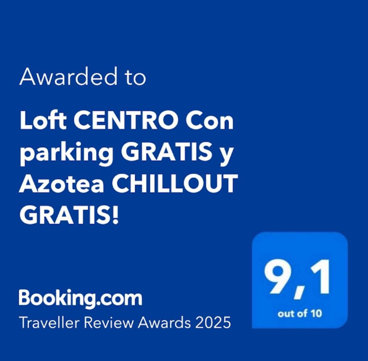 Apartmán Loft Centro Con Parking Gratis Y Azotea Chillout Gratis! Talavera de la Reina Exteriér fotografie
